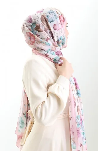 Karaca Cotton Shawl 82006-03 Powder Mint Green 82006-03