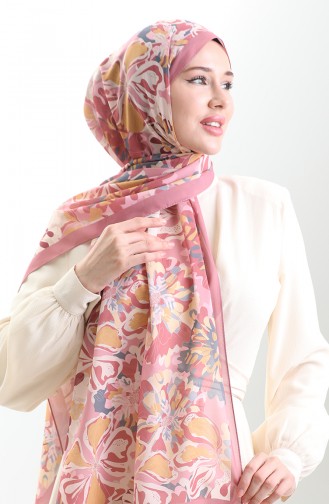 Hanzade French Silk Shawl 70329-09 Smoked Rose 70329-09