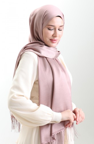 Châle Long à Franges En Viscose 70331-03 Cuivre 70331-03