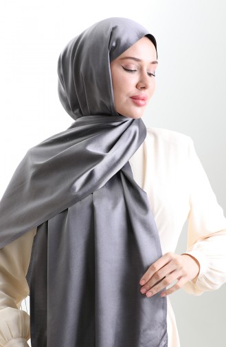 Long Fringed Viscose Shawl 70331-21 Smoked 70331-21