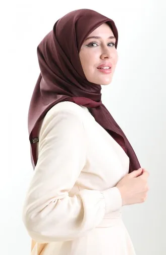 وشاح كريستال كاراكا 82022-02 أرجواني داكن 82022-02