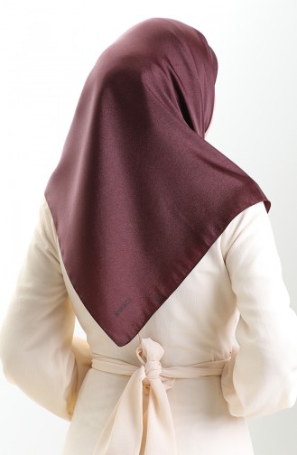 Karaca Kristall Schal 82022-02 Dunkle Pflaume 82022-02