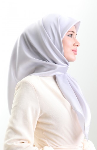 وشاح كريستال كاراجا 82022-04 فضي رمادي 82022-04