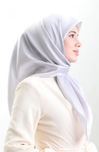 وشاح كريستال كاراجا 82022-04 فضي رمادي 82022-04