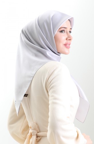 وشاح كريستال كاراجا 82022-04 فضي رمادي 82022-04