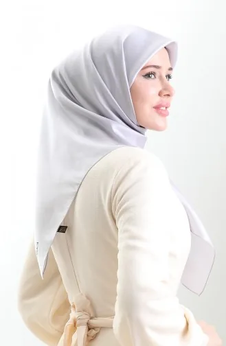 وشاح كريستال كاراجا 82022-04 فضي رمادي 82022-04