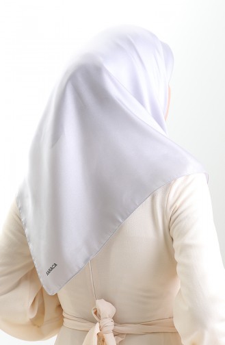 وشاح كريستال كاراجا 82022-04 فضي رمادي 82022-04