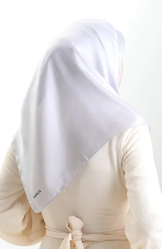 وشاح كريستال كاراجا 82022-04 فضي رمادي 82022-04