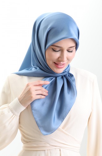 Karaca Kristal Eşarp 82022-06 İndigo
