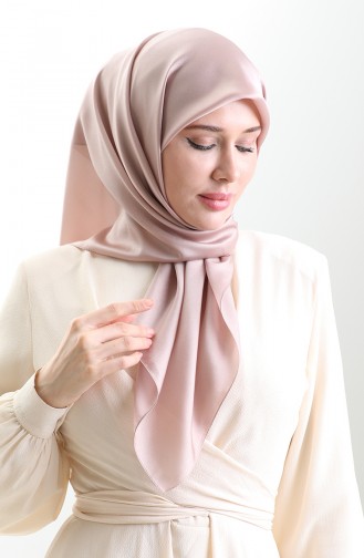Karaca Kristal Eşarp 82022-09 Pudra