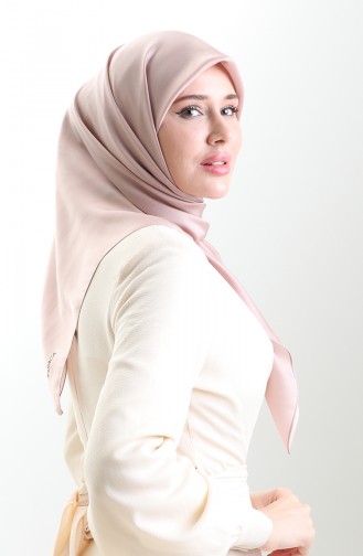 Karaca Kristal Eşarp 82022-09 Pudra