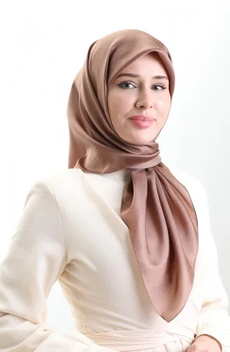 Karaca Crystal Scarf 82022-11 Brown 82022-11