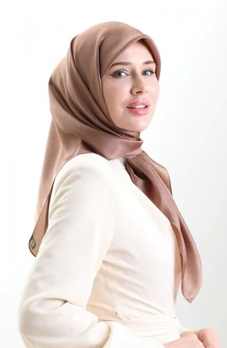 Karaca Crystal Scarf 82022-11 Brown 82022-11