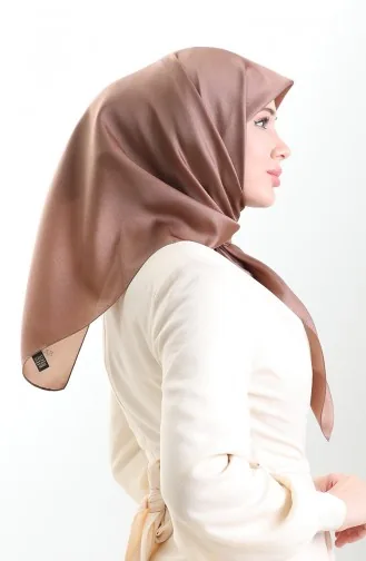 Karaca Crystal Scarf 82022-11 Brown 82022-11