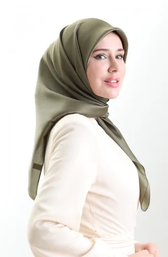 Karaca Kristallschal 82022-13 Khaki 82022-13