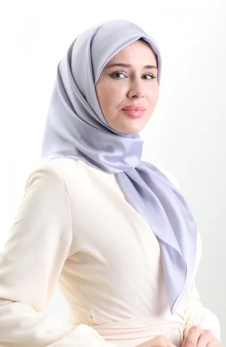 Karaca Kristal Eşarp 82022-15 Gri