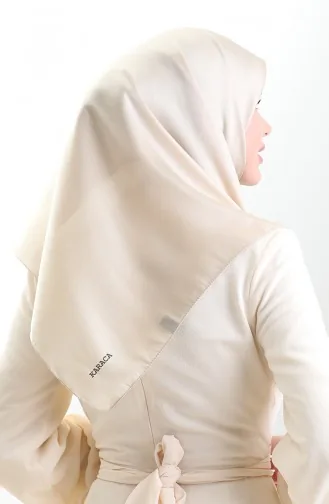 Karaca Kristallschal 82022-16 Hellgold 82022-16