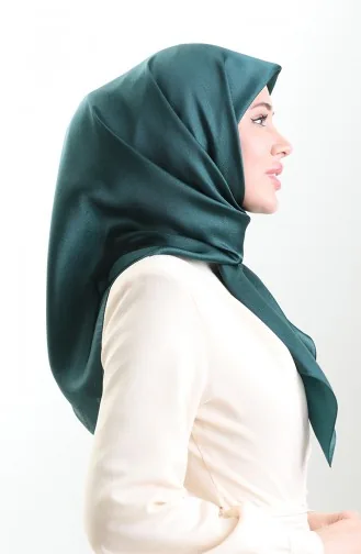 Karaca Crystal Scarf 82022-18 Emerald Green 82022-18