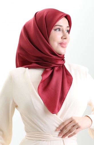 Karaca Kristal Eşarp 82022-20 Bordo