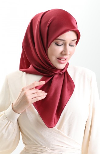 Karaca Kristal Eşarp 82022-20 Bordo