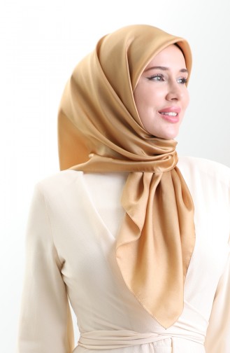 وشاح كريستال كاراجا 82022-25 لون الخردل 82022-25