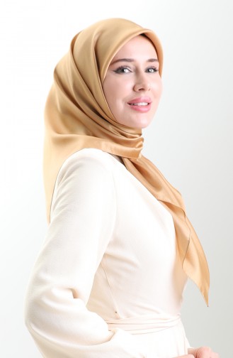 وشاح كريستال كاراجا 82022-25 لون الخردل 82022-25