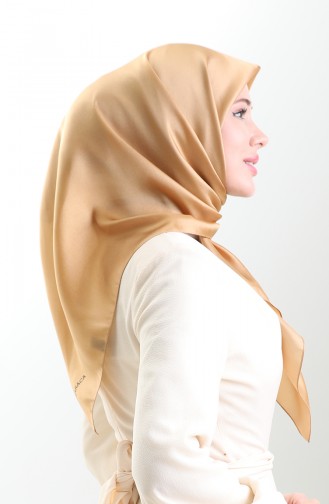 وشاح كريستال كاراجا 82022-25 لون الخردل 82022-25