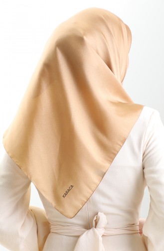 وشاح كريستال كاراجا 82022-25 لون الخردل 82022-25