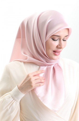 وشاح كريستال كاراجا 82022-27 وردي باهت 82022-27