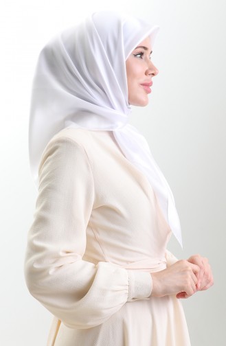 Karaca Crystal Sjaal 82022-29 Wit 82022-29