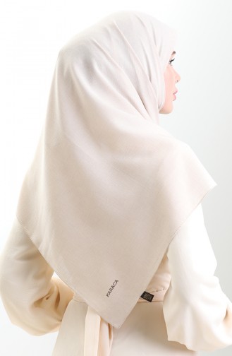 وشاح كاراكا الكتاني 82023-01 بيج فاتح 82023-01