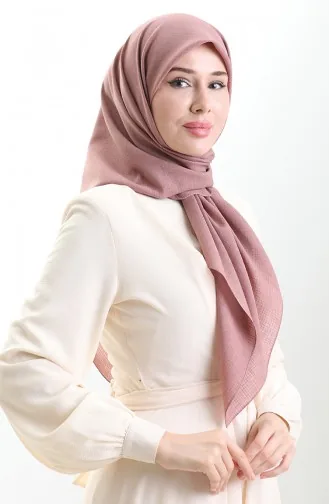 Karaca Linen Eşarp 82023-04 Gül Kurusu