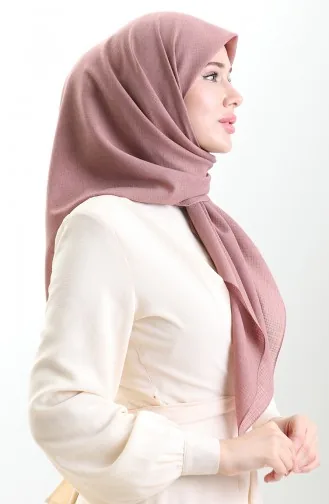 Karaca Linen Eşarp 82023-04 Gül Kurusu