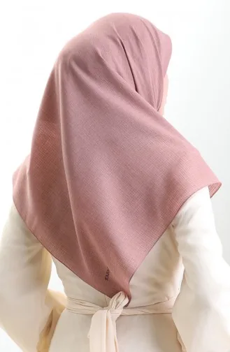 Karaca Linen Eşarp 82023-04 Gül Kurusu