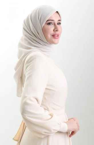 Karaca Leinenschal 82023-05 Knochen 82023-05