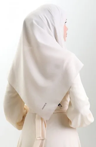 Karaca Leinenschal 82023-05 Knochen 82023-05