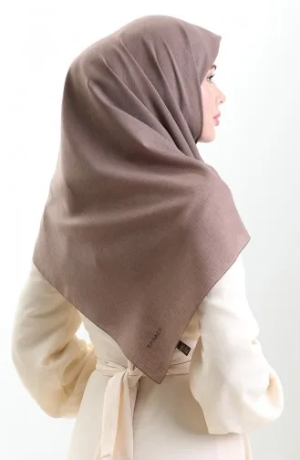Karaca Leinenschal 82023-07 Soil 82023-07