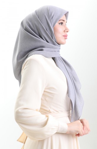 Karaca Leinenschal 82023-08 Grau 82023-08
