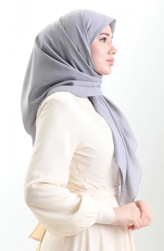Karaca Leinenschal 82023-08 Grau 82023-08