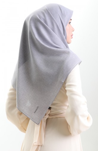 Karaca Leinenschal 82023-08 Grau 82023-08