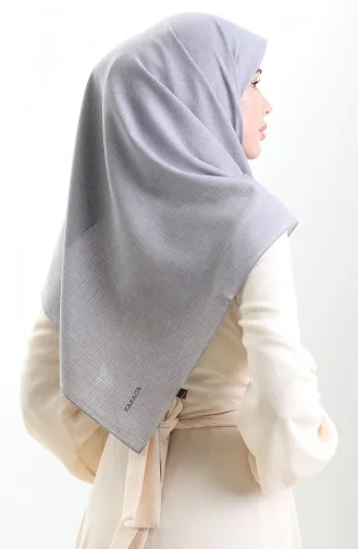 Karaca Leinenschal 82023-08 Grau 82023-08