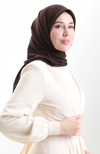 Karaca Linen Scarf 82023-09 Bitter Brown 82023-09