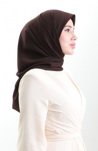 Karaca Linen Scarf 82023-09 Bitter Brown 82023-09
