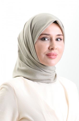 Karaca Linen Eşarp 82023-10 Küf Yeşili