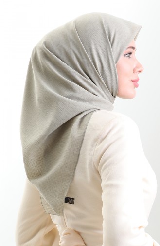 Karaca Linen Eşarp 82023-10 Küf Yeşili