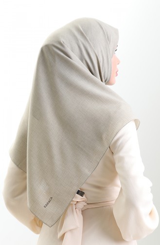 Karaca Linen Eşarp 82023-10 Küf Yeşili