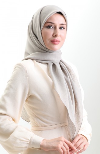 Karaca Linen Scarf 82023-14 Dark Beige 82023-14