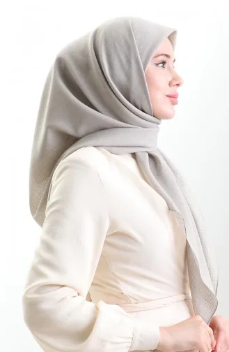 Karaca Leinenschal 82023-14 Dunkelbeige 82023-14