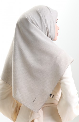 Karaca Linen Scarf 82023-14 Dark Beige 82023-14