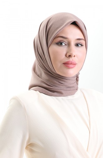 وشاح كاراكا الكتاني 82023-15 بني فاتح 82023-15